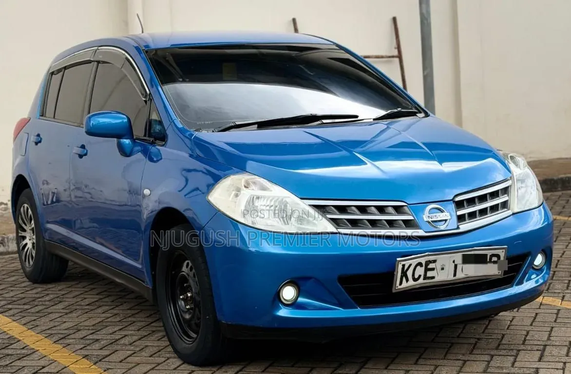 Nissan Tiida 2008 Blue
