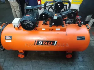 Btali Air Compressor 500l 3 Piston Belt Driven 10hp 3phase