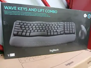 Logitech Wave Keys and Lift Combo – Ergonomic Keyboard and Mouse Combo