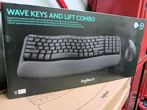 Logitech Wave Keys and Lift Combo – Ergonomic Keyboard and Mouse Combo