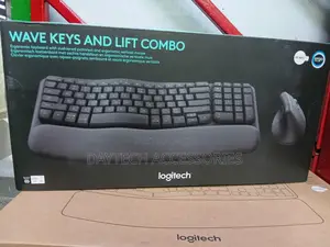 Logitech Wave Keys and Lift Combo – Ergonomic Keyboard and Mouse Combo