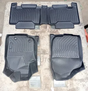 Toyota Rav4 3d Tpe Floor Mats | Waterproof All Weather Mats