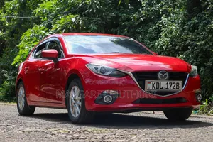 Mazda Axela 2016 Red