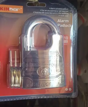 Alarm Padlock