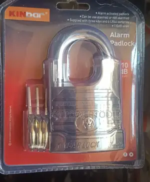 Alarm Padlock