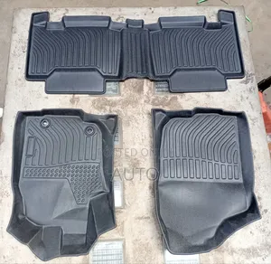 Premium Toyota Rav4 Tpe Floor Mats | Full Set Heavy Duty Mats