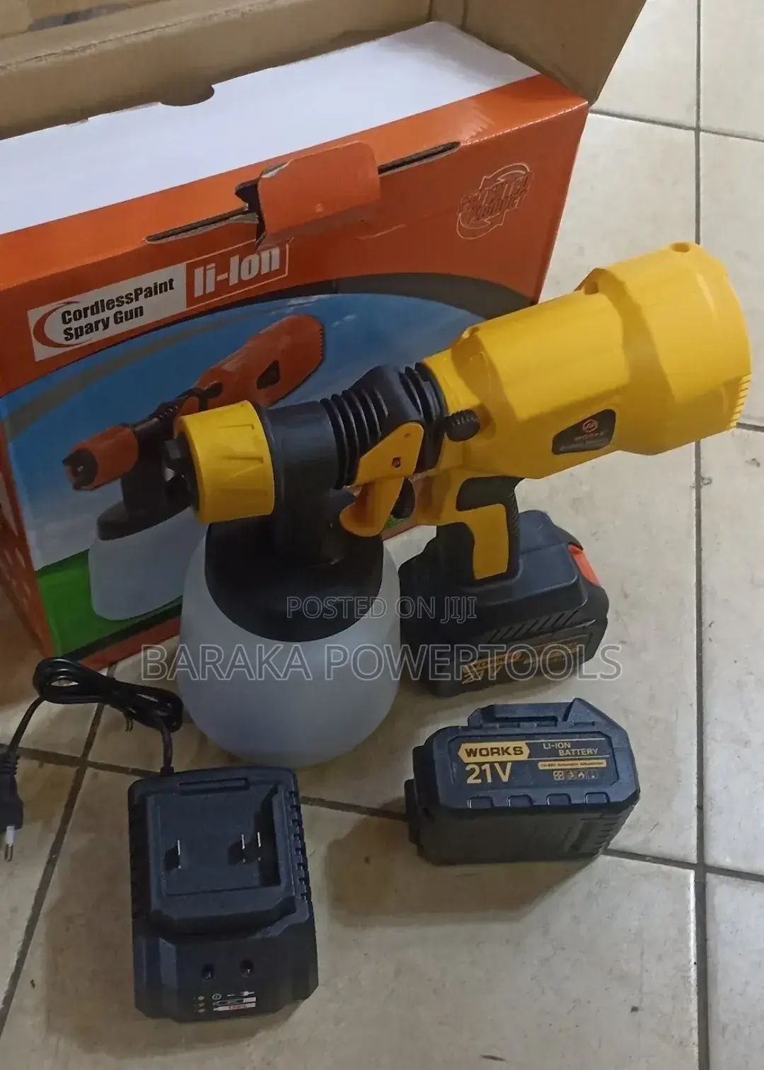 Works Pain Sprayer