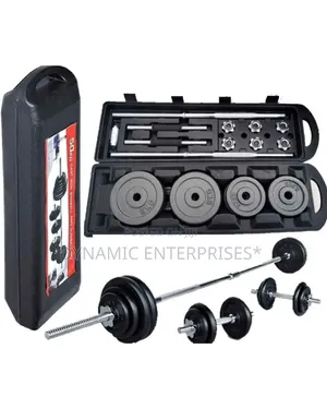 Chrome Dumbbell