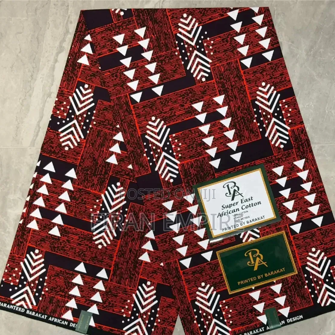 Kitenge Fabric (Pure Cotton) 6yards