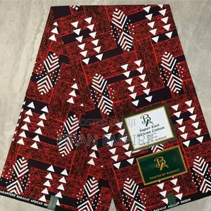Kitenge Fabric (Pure Cotton) 6yards