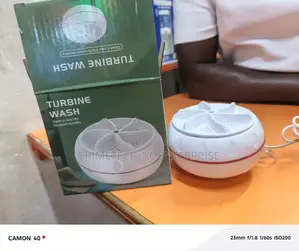 Portable Turbine Washing Machine