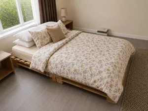 4×6 Pallet Bed – Strong Modern Wooden Bed Frame.989