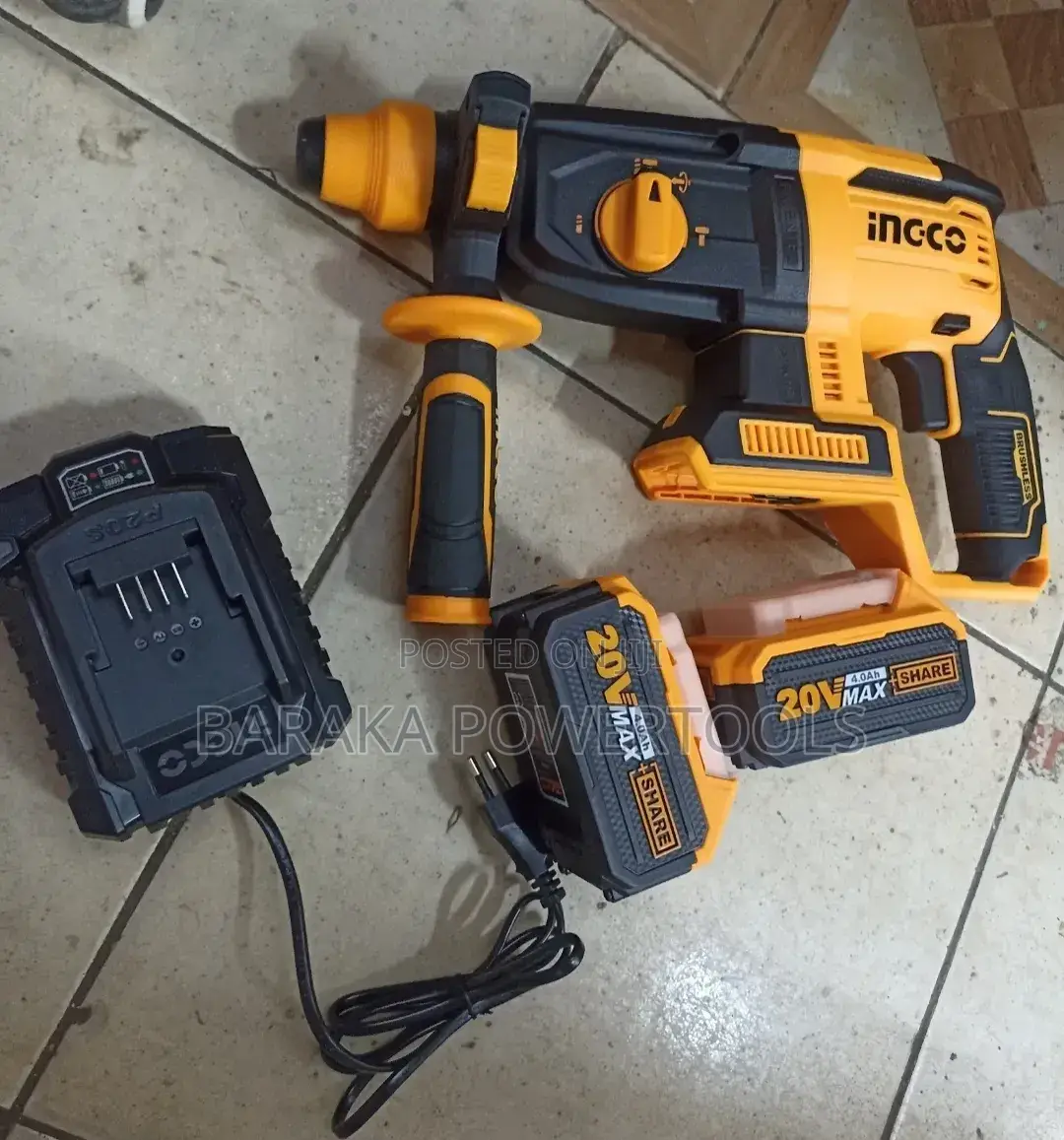 Cordless Ingco Rotary Hammer