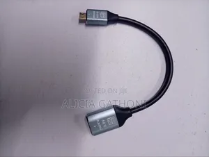 Micro Hdmi to Hdmi Connector 0.5mtrs New