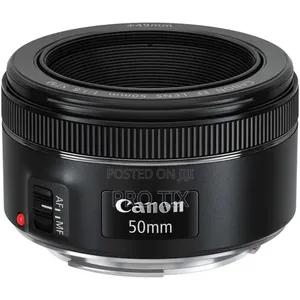Canon Ef 50mm F/1.8 STM Lens