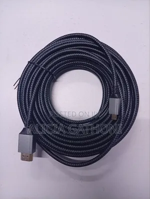 Micro Hdmi to Hdmi Length10mtrs New Braided