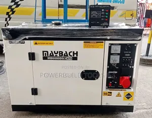 Maybach 15kva 12kw Diesel Generator Three Phase With Ats
