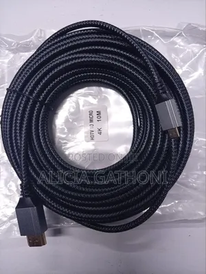 Micro Hdmi to Hdmi Length10mtrs New Braided