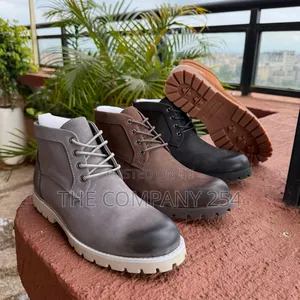 Quality Casual Leather Timberland Men Lacec Casual Boot Shoes
