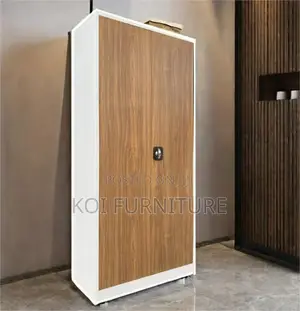 Office Cabinet; Files and Document Storage Cabinet With Two Doors
