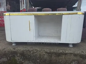 Modern Curved Tv Stand