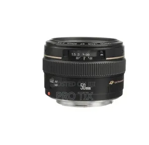Canon Ef 50mm F/1.4 Usm Lens