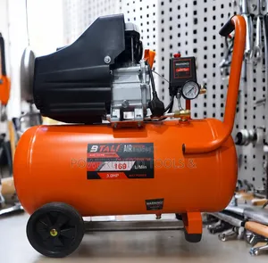 Btali Bt 50 Eco Mac Electric Air Compressor, 50-Liters Tank 3hp Motor