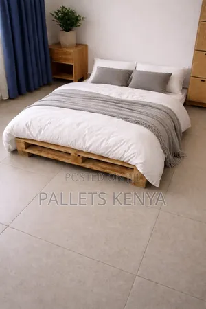 4x6 Pallet Bed - Simple Build Bed Frame . 07