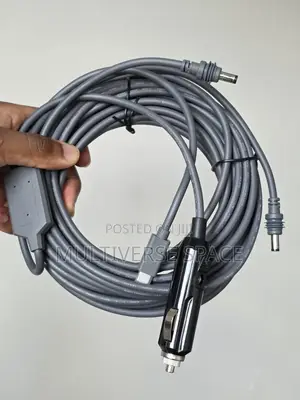 Starlink Mini 3-in-110m Power Cigarette Charger Dc to Type C Car Cable