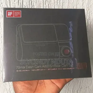 70mai Dash Cam A800s +Rear Cam Set