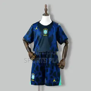 Brazil World Cup 2026 Children's Away Jersey