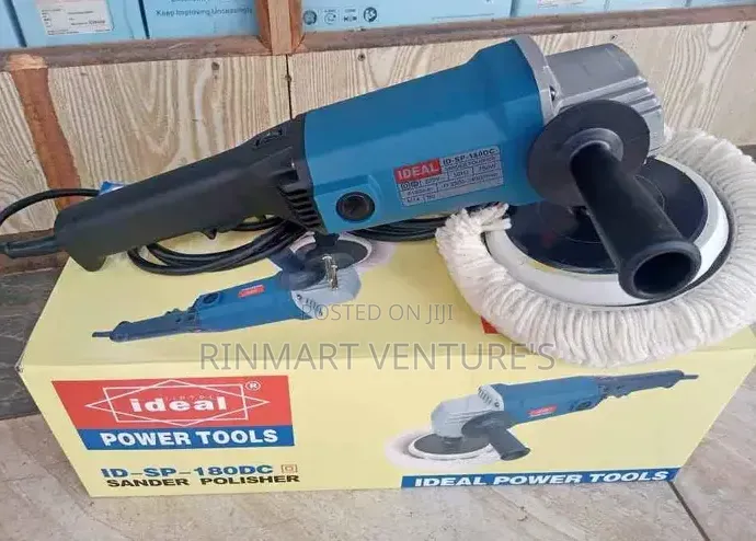Ideal Electric Buffing Machine