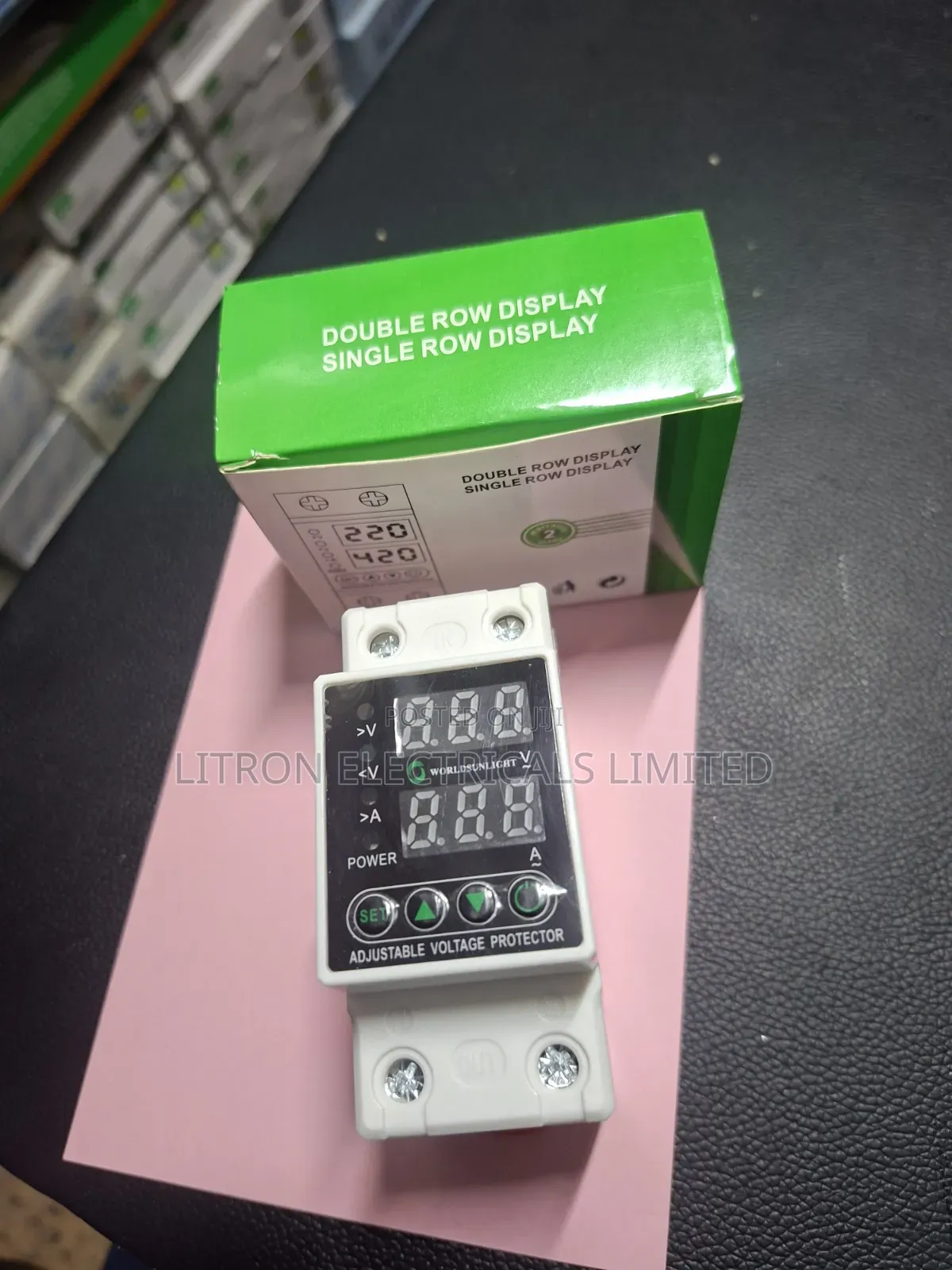 Adjustable Voltage Protector- V Protector