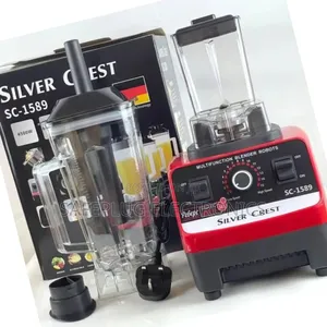 Original Silver Crest Commercial Blender and Grinder 2 in 1