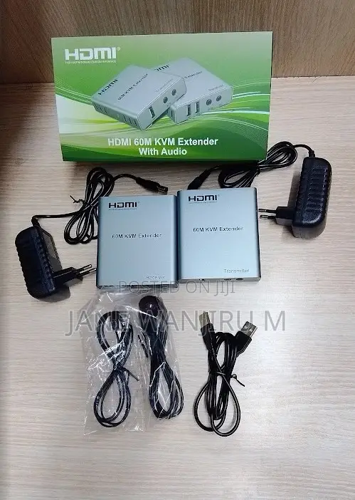 60m Hdmi Extender With Usb Control