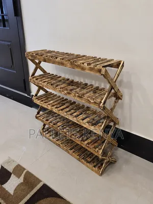 Elegant Wooden Shoe Rack – Strong Stylish Storage