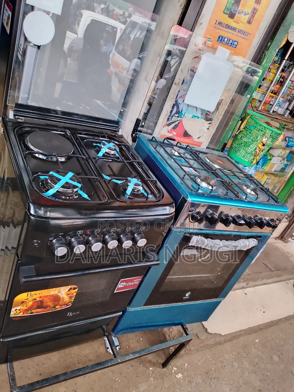 3+1 Electric Cookers