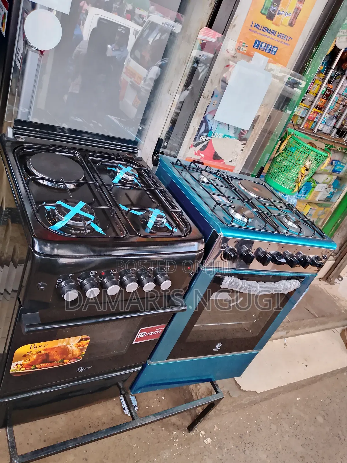 3+1 Electric Cookers
