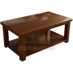 Coffee Table; Center Piece Master Mahogany Executive Coffe Table