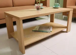 Coffee Table; Center Piece Master Mahogany Executive Coffe Table