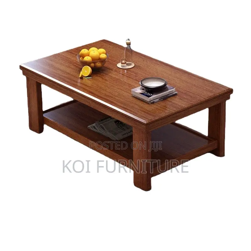 Coffee Table; Center Piece Master Mahogany Executive Coffe Table