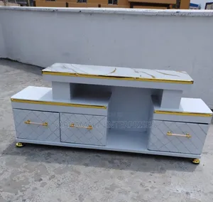 Tv Stand Modernglow Executive Tv Stand With Marble Finish