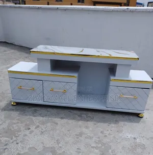 Tv Stand Marble Top With Lights Grand Luxe Executive Tv Stand