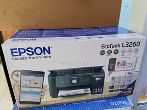 The Epson Ecotank L3260 Is a Wireless, Cartridge-Free All-in-One Print