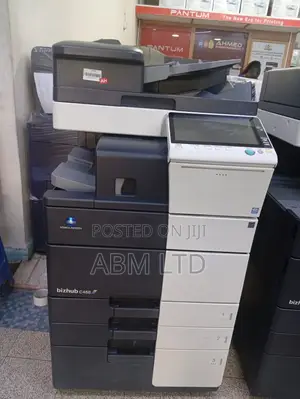 Konica Minolta C458 - Offers Blistering Output Speed Crisp Imaging