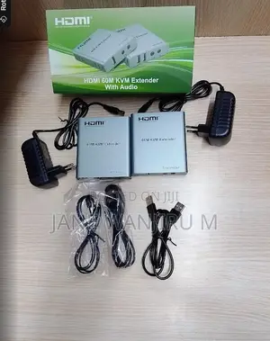 KVM Hdmi Extender Over Ethernet (60m)