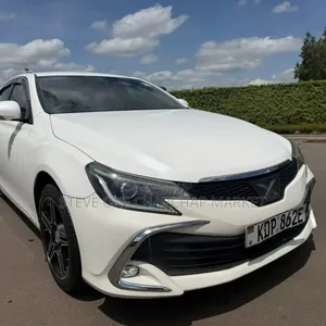 Toyota Mark X 2017 White