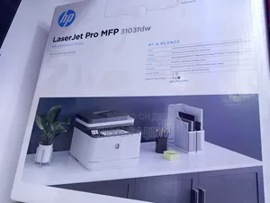 Hp Laserjet Pro MFP 3103fdw Is a Fast, Robust Monochrome All-in-One