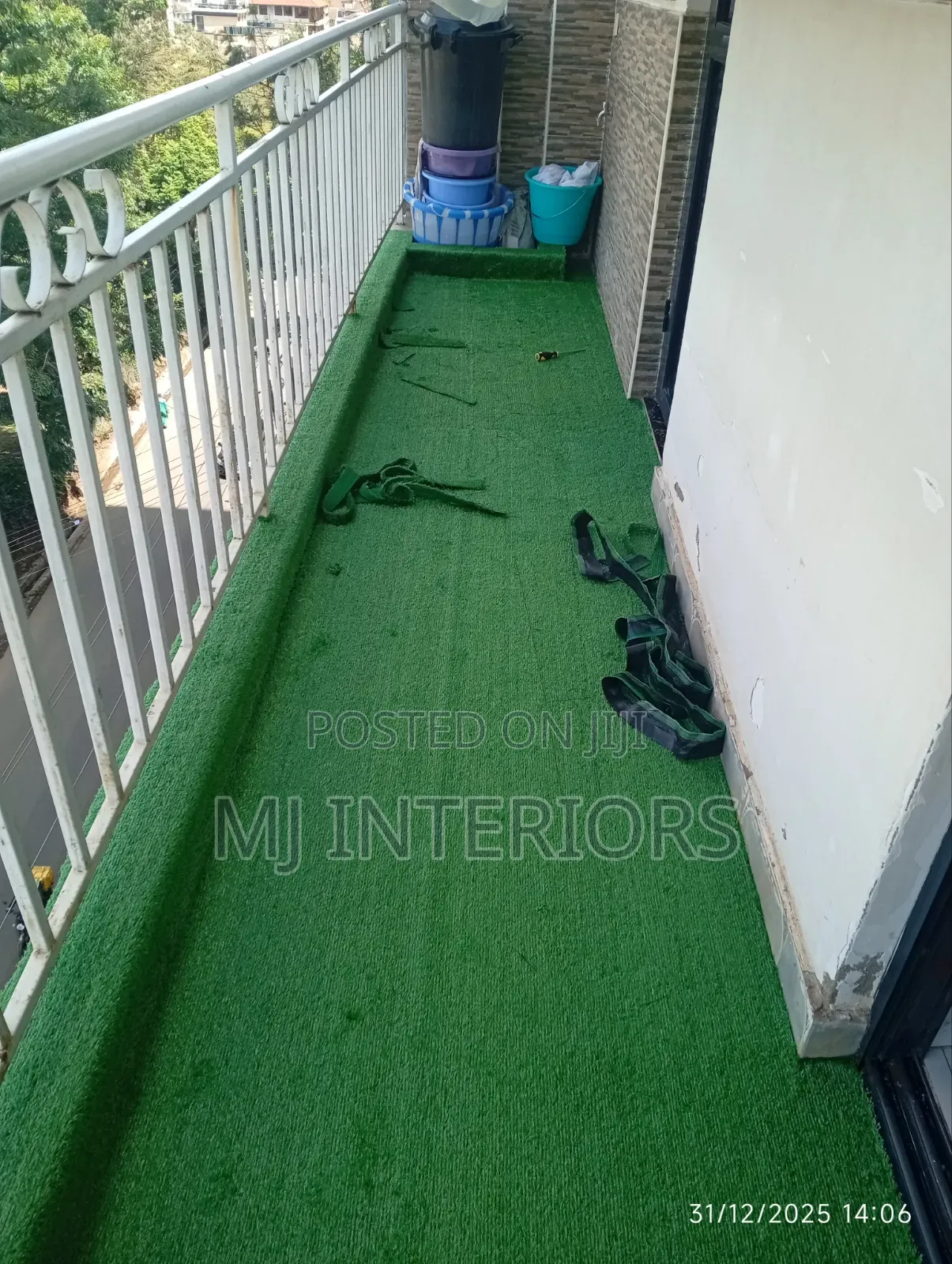 Artificial Grass Carpet for Balconies