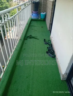 Artificial Grass Carpet for Balconies